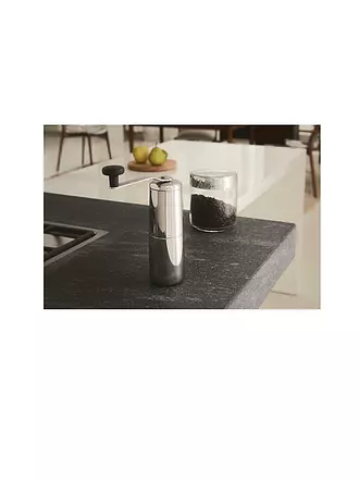 ALESSI | Kaffeemühle SLOW COFFEE 21,5cm Edelstahl | 